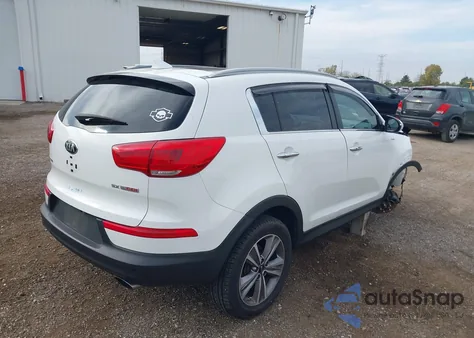 2014 Kia Sportage Sx z USA, uszkodzony, nr VIN KNDPCCA61E7597877